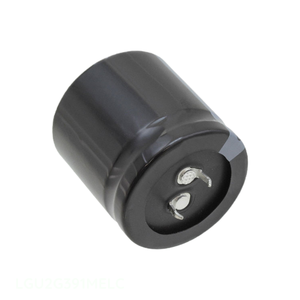 ตัวเก็บประจุแบบมีรูสำหรับยึด390 UF 20% 390 UF - Product Image 1