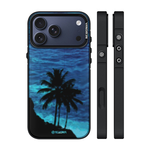 Funda Rígida de Alta Calidad Summer Island Gilded para iPhone 16 17 Pro Max, Compatible con Personalización OEM ODM, Funda Protectora Completa para Teléfono - Product Image 1