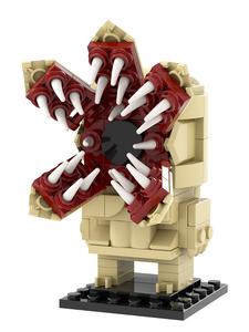 170 pièces MOC1085 <span class=keywords><strong>Série</strong></span> Créativité Stranger <span class=keywords><strong>Things</strong></span> Demogorgon Briques de construction Jouets pour enfants Cadeau Pièces MOC - Product Image 1