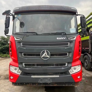 Camion de pompe à béton monté sur châssis <span class=keywords><strong>Volvo</strong></span> d'<span class=keywords><strong>occasion</strong></span> SYM5300THBES 430C-10 43m Gamme de pompes Diesel Power - Product Image 1