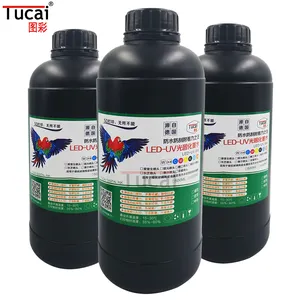 Tinta Led Uv Kualitas Tinggi 1000ML untuk RICOH G4 G5 KONICA TOSHIBA Printhead