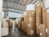 Factory Direct Price Customized Yellow Recycled Materials Roll Kraft Paper
