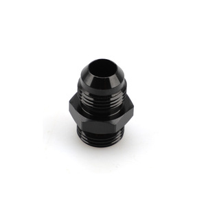 Adaptador de filtro de combustible de aluminio ORB-8 AN8, negro, para actualización y reequipamiento - Product Image 3