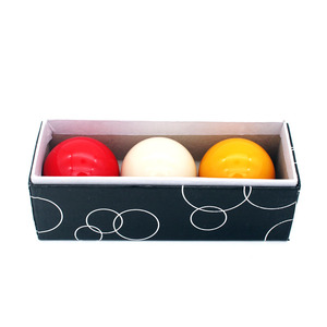 Venta caliente 3 colores 61,5mm Bola de <span class=keywords><strong>Carambola</strong></span> de <span class=keywords><strong>billar</strong></span> para juego de mesa de <span class=keywords><strong>Carambola</strong></span> de <span class=keywords><strong>billar</strong></span> - Product Image 3