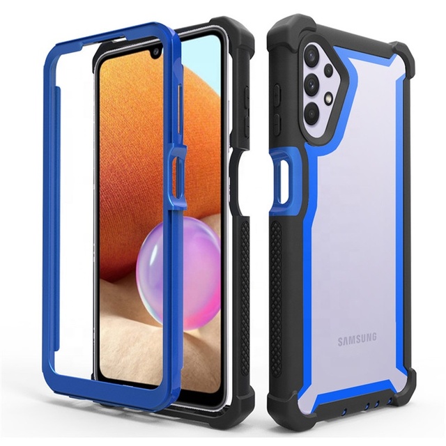 Hybrid Shockproof Bumper Hard Back Protective Phone Case for Samsung Galaxy A15 A05 A05S