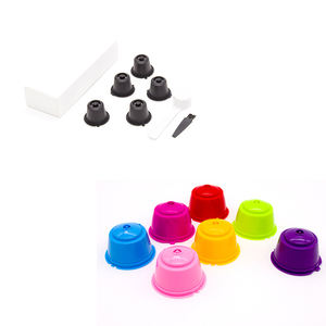 Panier Filtre à Café Minimaliste en Plastique Écologique de Haute Qualité, Facile à Utiliser, Certifié CE/UE, Modèle DG007, En Stock - Product Image 1