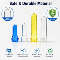 Preformas de PET Directas de Fábrica 28mm PCO1810 18g 21g 24g 28g 30g 32g Ligeras Duraderas Libres de BPA Aprobadas por la FDA para Refrescos y Cerveza OEM