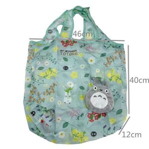 Bán Buôn Unisex Totoro Mèo Xe Buýt Jiji Đồ Chơi Nhồi Bông 45x60Cm Túi Vải Mua Sắm Túi Với Bụi Bồ hóng Đảng Quà Tặng Mèo Faceless Người Đàn Ông Búp Bê - Product Image 2