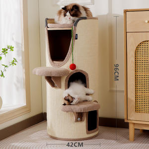 Arbre à chat Treecat pour chats de grande taille, plateforme pour chat, excavatrice pour chat, arbre pour chat de grande taille, excavatrice pour chat - Product Image 5