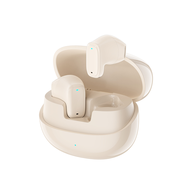 Brightblue True Wireless 5.4 In-Ear Earbuds LED Indicator IPX4 Waterproof Touch Control Stereo Sound 20 Hours Playtime Custom