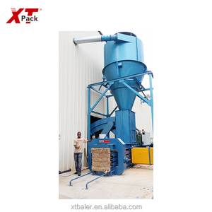XTpack-<span class=keywords><strong>Presse</strong></span> À Balles de Papier de Rebut/Hydraulique <span class=keywords><strong>Carton</strong></span> <span class=keywords><strong>Presse</strong></span> À Balles/Entièrement Automatique Machine À Balles - Product Image 1