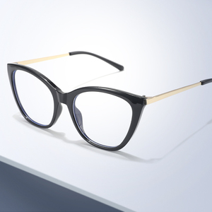 Montures de lunettes <span class=keywords><strong>papillon</strong></span> tendance pour femmes avec protection UV400 pour la lecture, style ordinateur, lunettes anti-lumière bleue - Product Image 1