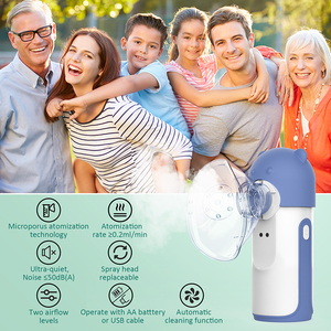 Fitconn Bán Buôn MY-132B Xách Tay Lưới Máy Phun Sương Pin Bền Giá Tốt Nhất Không Khí Thiên Thần Cho Trẻ Em Điện Nguồn - Product Image 4