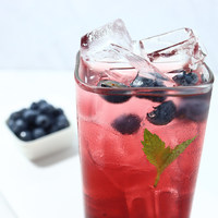 Popular Energy Boost Light Sweet Natural Blueberry Jam HACCP Certified Flavored Fruit Tea Beverage Dessert Use