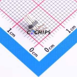 HX PZ1.27-2x2P WZ-P Pin Header Bent Lead Through Hole,P=1.27mm Connector 2x2P 1.27mm 1.27mm Pin Header - Product Image 1