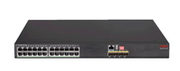 Nuevo Switch PoE Industrial Administrado IE4320-28P-S con SNMP y QoS, Alta Estabilidad, 28 Puertos, Switch Industrial para Internet IE