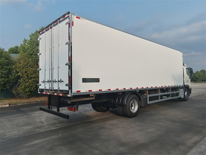 Camion frigorifique Hino 10 tonnes 4x2 en excellent état avec système de refroidissement Hot King et transmission manuelle, vente chaude - Product Image 3