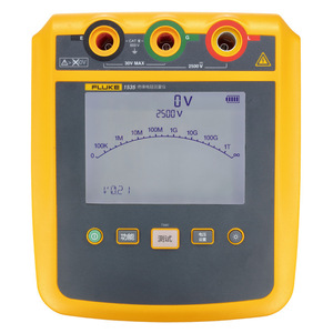 Testeur de résistance d'isolement Fluke 1535 2500V, mégohmmètre numérique pour tests électriques - Product Image 4