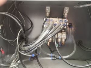 Serra de Corte de Alta Eficiência Totalmente Automática com Duas Cabeças - Serra de Corte de Cabeça Dupla - Serra de Esquadria para Corte de Perfis de Alumínio - CE - Product Image 3