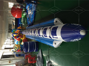 Poisson volant gonflable, siège de motard pour 12 personnes, Durable et bon marché, bateau, banane, jeu, nouveauté - Product Image 2