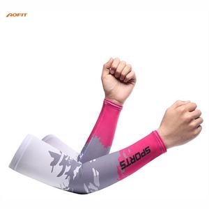Fundas de Brazo Refrigerantes AOFIT de Alta Calidad, Protección Solar y Absorción de Humedad para Ciclismo y Senderismo - Product Image 2