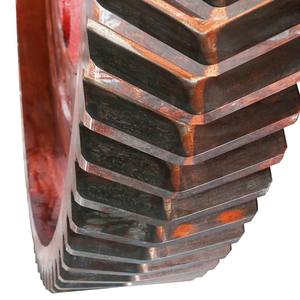 Réducteurs non standard usinés en usine, élévateurs, treuils, grands arbres d'engrenage en chevrons pour entraînements de moulin - Product Image 1