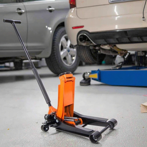 Gato de piso hidráulico de acero de perfil bajo 3,5 T-5 T para elevación de automóviles con capacidad de 3 toneladas - Product Image 6