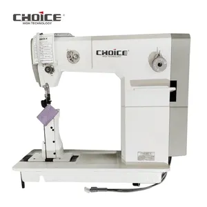 GOLDEN CHOICE GC3810 New type single needle post bed lockstitch leather sewing machine industrial