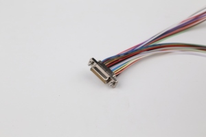 Conector Micro-<span class=keywords><strong>D</strong></span> de Alta Temperatura |   +205 ° Contactos de pin giratorio tipo C, de 9 a 37 núcleos para perforación de pozos profundos y sensores de motores a reacción - Product Image 5