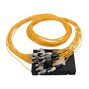 CCTV DVR <span class=keywords><strong>IPVS</strong></span> NVR Splitter 1x16 FC Fibra óptica PLC ABS Tipo de caja 2,0mm 1M FTTH FC/UPC 1:16 G657A1 Monomodo - Product Image 1
