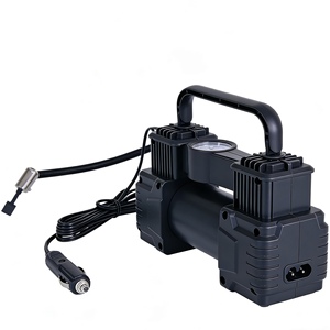 Bomba de Aire Portátil de 12V de Alta Resistencia con Doble Cilindro, 15L/Min, 8-10 Minutos de Funcionamiento, 60W, Ligera, para Automóvil, MBJ-005 - Product Image 4