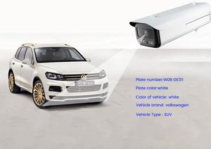 Giám sát ngoài trời loại xe phát hiện đăng ký nhận dạng camera LPR giao thông tốc độ cao - Product Image 6