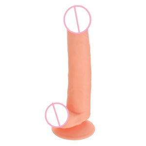 Gode réaliste pour femmes et hommes, jouet sexuel <span class=keywords><strong>bon</strong></span> marché, Plug Anal avec ventouse, sexe - Product Image 3