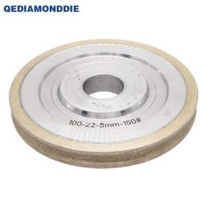 ล้อเพชรขัดกระจก ล้อขัดขอบกระจกแบบดินสอ ล้อเจียรเพชรแบบโลหะสำหรับเครื่องขัดขอบกระจก - Product Image 6