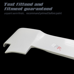 Aileron arrière type RO Highway Star pour Nissan Serena C27 (avant lifting) 2016-2019 - Product Image 5