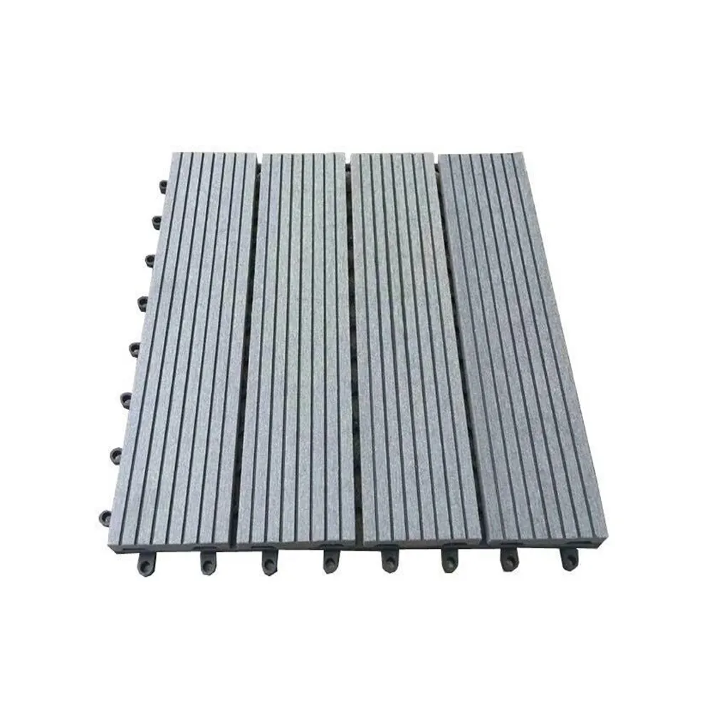 Dễ dàng cài đặt DIY decking/WPC DIY decking gạch