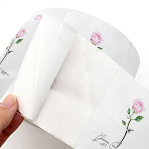 Autocollant personnalisé de haute qualité, imperméable, écologique, pour bouteilles de vin, avec une forte adhérence et un matériau durable - Product Image 4