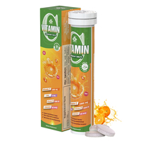 Resilience Guardian 1000mg Matrix High Absorption VC D3 Zinc Selenium Fizz Tablet Harga Pabrik Langsung Grosir Kemasan Kustom