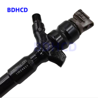 BDHCD nosel injektor bahan bakar Diesel 23670-30440 2959000200 suku cadang otomotif 23670-39435 295900-0250 untuk Toyota Hiace Dyna 1kd Ftv Euro 5