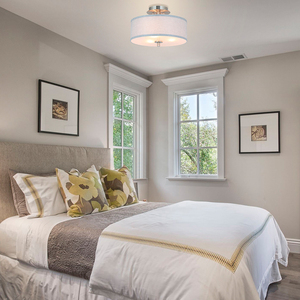 Mỹ Kho Miễn Phí Vận Chuyển E26 Vải Bán Flush Mặt Dây Chuyền Đèn Tối Giản LED Trần Hiện Đại Ánh Sáng Mặt Dây Chuyền Cho Khách Sạn Nhà Cửa Hàng - Product Image 3