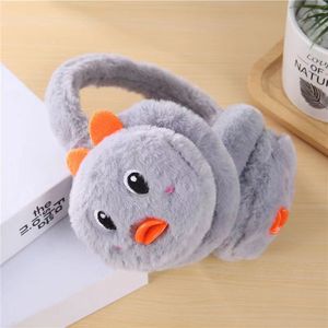 Couvre-oreilles en peluche en forme de canard mignon pour enfants, couvre-oreilles chauds et réglables pour l'hiver, pour garçons et filles - Product Image 2