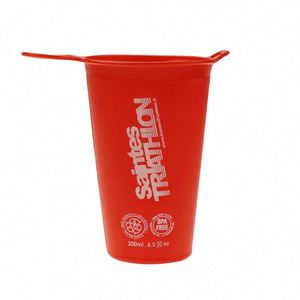 Gobelet à eau pliable en TPU souple pour l'extérieur, vente en gros, personnalisable - Product Image 3