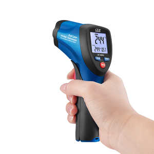 CEM DT-8861 MINI Infrared <b>Thermometer</b> 550C Degree Dual Laser Small DT-8861 Infrared <b>Thermometer</b> 550C Degree DT-8861 DT-8861 - Product Image 6