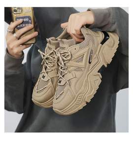 Zapatos de hombre más vendidos, zapatos casuales de malla para correr, zapatos de hombre de moda, efecto de aumento, de moda y versátil - Product Image 5