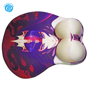 Precio bajo de 3d anime sexy tetas grandes mouse pad - Product Image 4