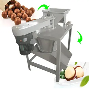 Macadamia Shelling Machine Small Automatic Walnut Shelling Machine Nut Shelling Equipment