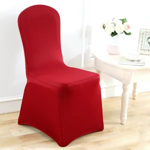 Wholesale Spandex Chair Covers Spandex Polyester Chair Cover for Wedding Banquet Chair