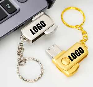 Xinrunjin Custom Logo Metal USB 3,0 Flash Drives Memory Stick personalizado Regalos corporativos para promociones y eventos de marca - Product Image 6