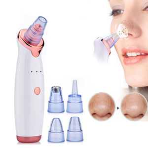 Pimple Removal Machine Black Head Electric Pore Nose Vacuum <b>Blackhead</b> Remover <b>Cleaner</b> Removing Tool With Vacuum Suction - Product Image 1