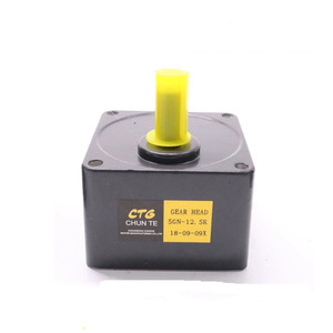 Motor <span class=keywords><strong>CTG</strong></span> CHUN TE 5IK60GN-CF con Cabezal de Engranaje 5GN-7.5K/5GN-10K/5GN-12.5K/5GN-15K/5GN-20K/5GN-25K - Product Image 2